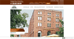 Desktop Screenshot of hotelpark-arnstadt.de